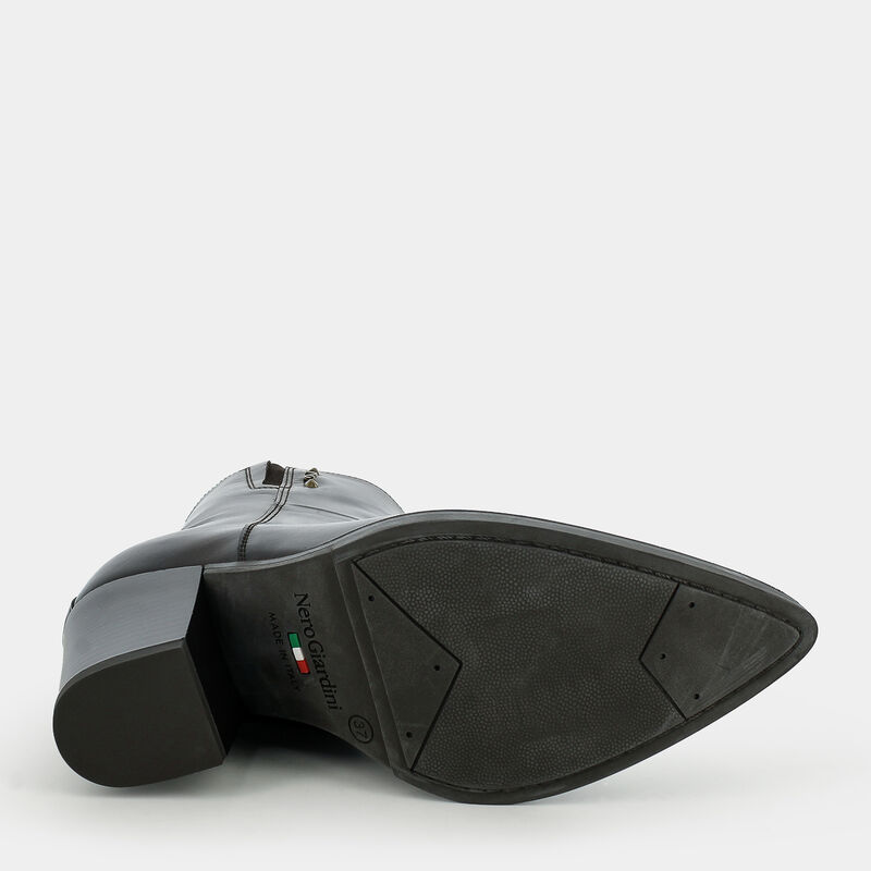 SCARPE da DONNA | TRONCHETTI NERO GIARDINI