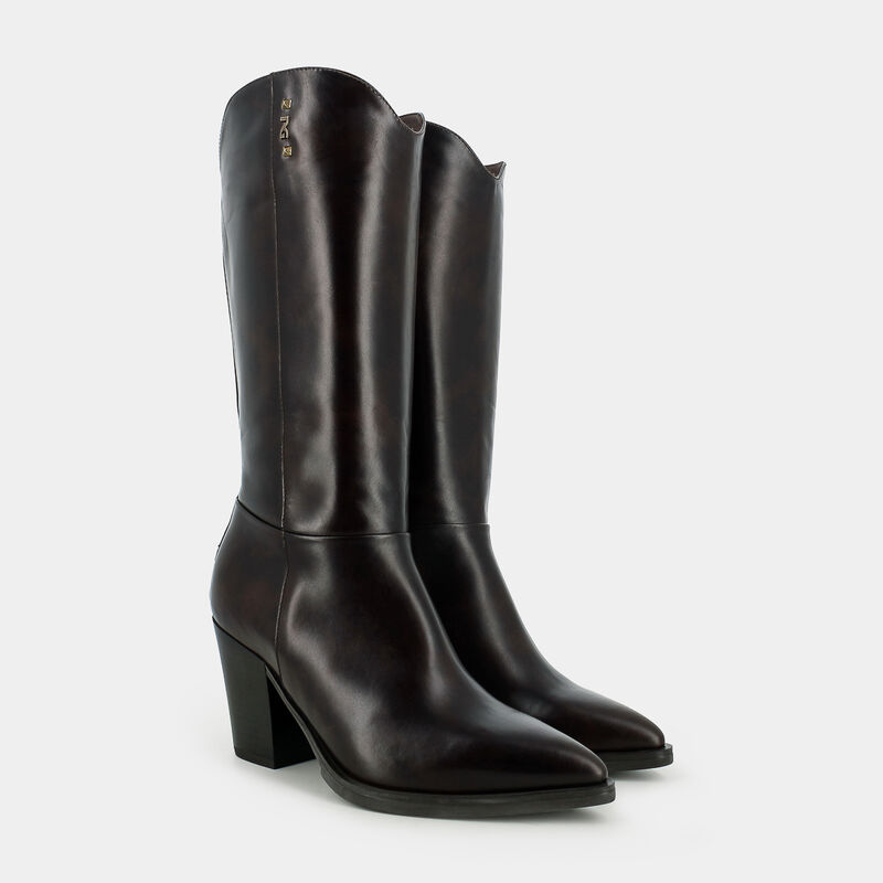 SCARPE da DONNA | STIVALI NERO GIARDINI