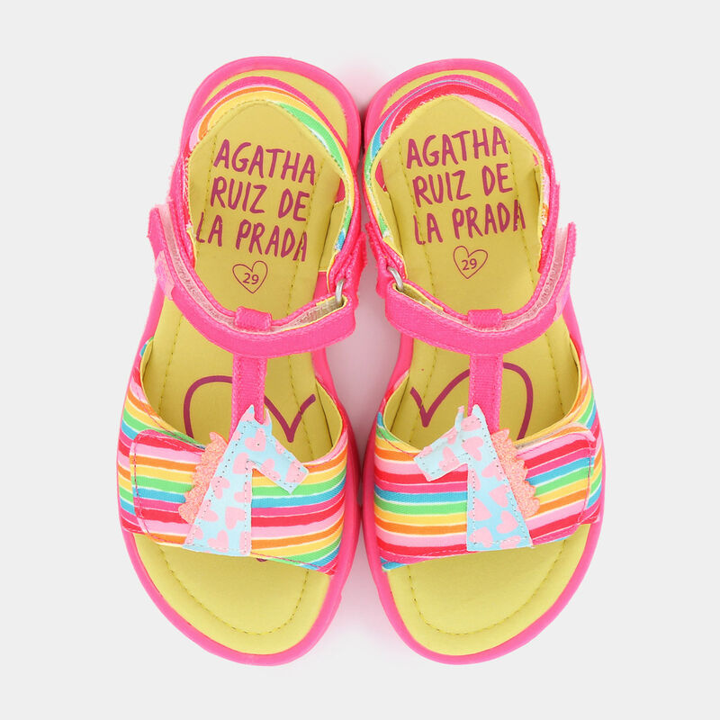 BAMBINA da BAMBINI | SANDALI AGATHA RUIZ DE LA PRADA