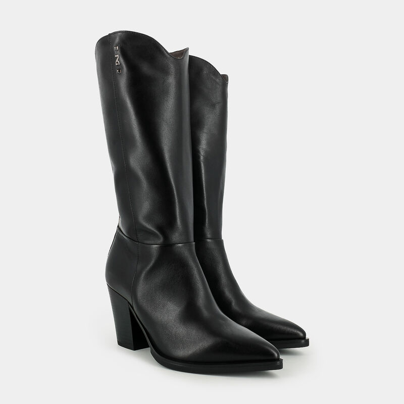 SCARPE da DONNA | STIVALI NERO GIARDINI