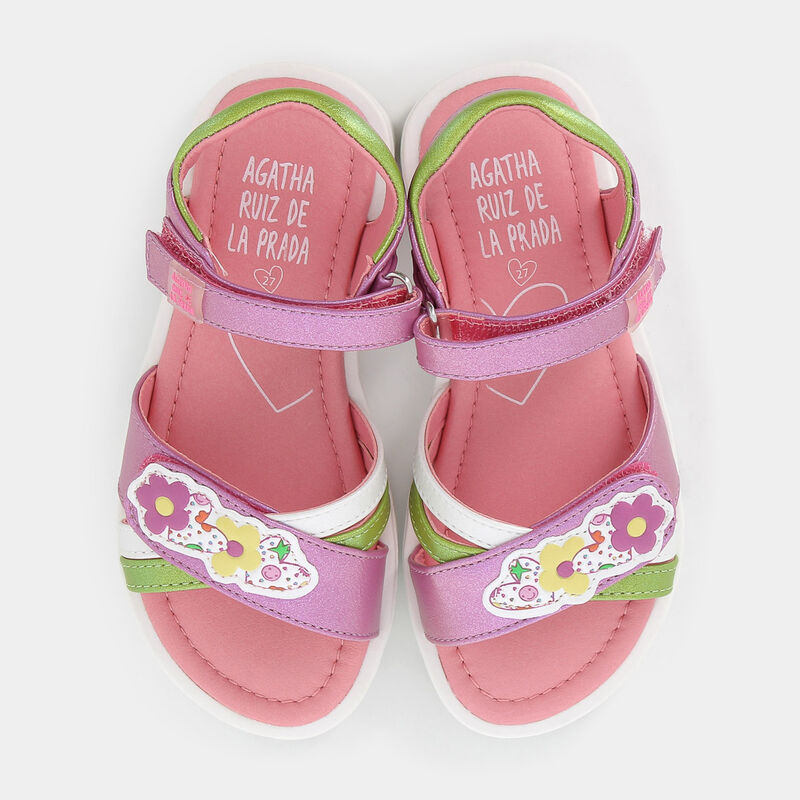 BAMBINA da BAMBINI | SANDALI AGATHA RUIZ DE LA PRADA
