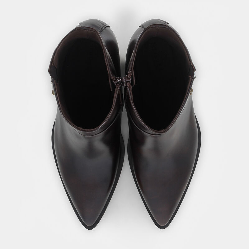 SCARPE da DONNA | TRONCHETTI NERO GIARDINI