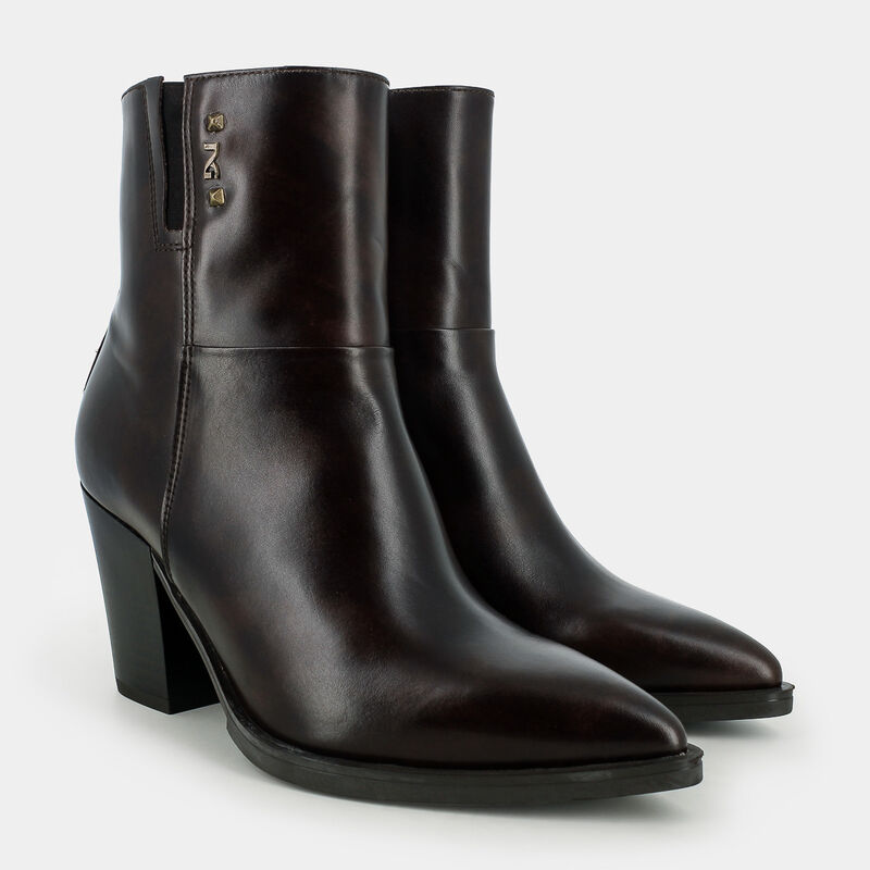 SCARPE da DONNA | TRONCHETTI NERO GIARDINI