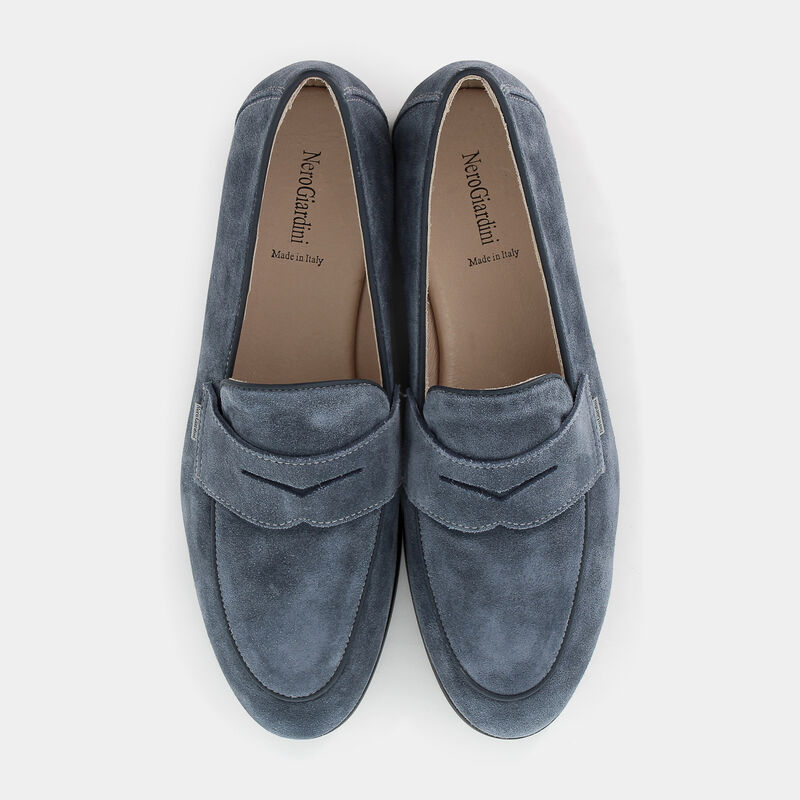 SCARPE da UOMO | MOCASSINI NERO GIARDINI