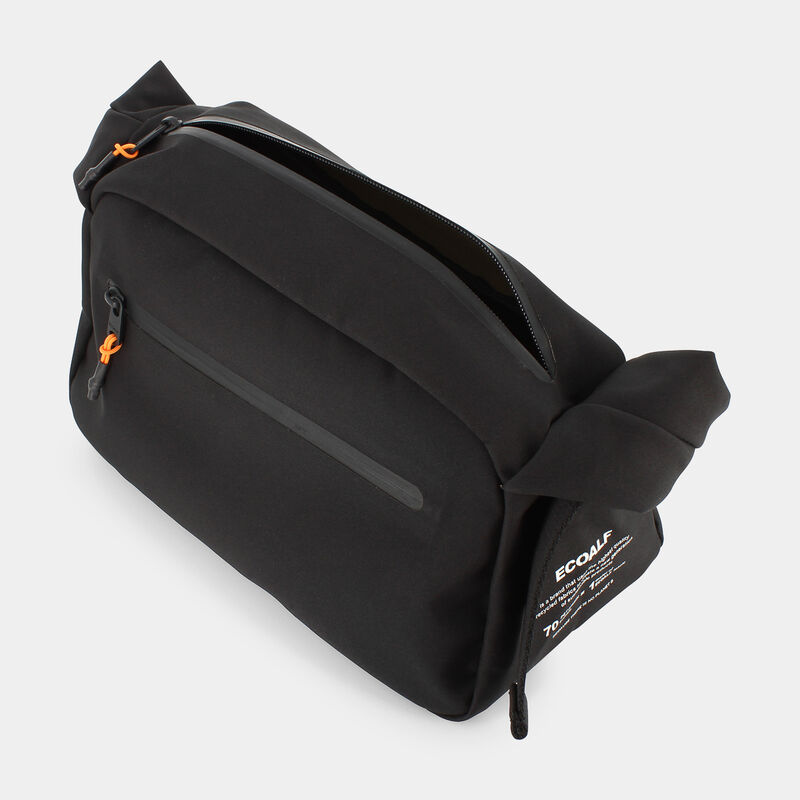 null da ECOALF BONDED HOBO BLACK I23 | null ECOALF