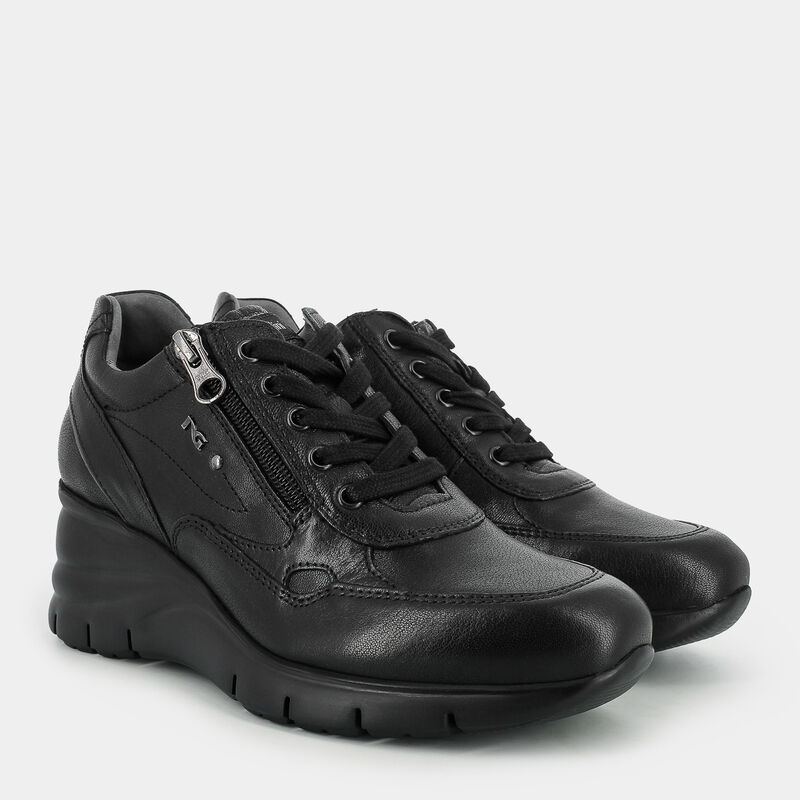 SCARPE da DONNA | SNEAKERS NERO GIARDINI