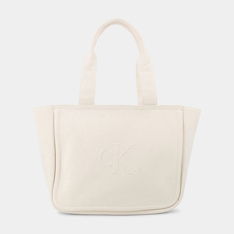 V07 CANVAS NATURAL E25 da CALVIN  3098G | null CALVIN KLEIN JEANS