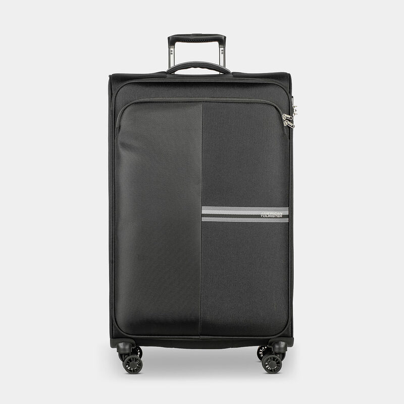null da AMERICA MD3009005G BRIGHTL JET BLK CO | null AMERICAN TOURISTER