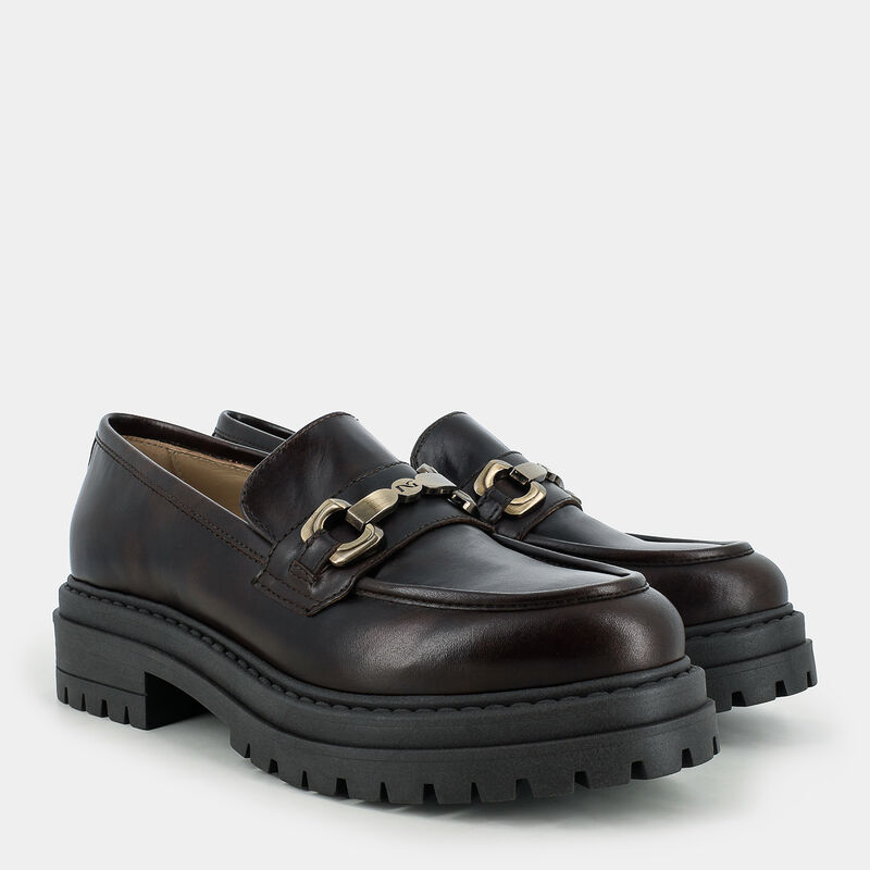 SCARPE da DONNA | MOCASSINI NERO GIARDINI