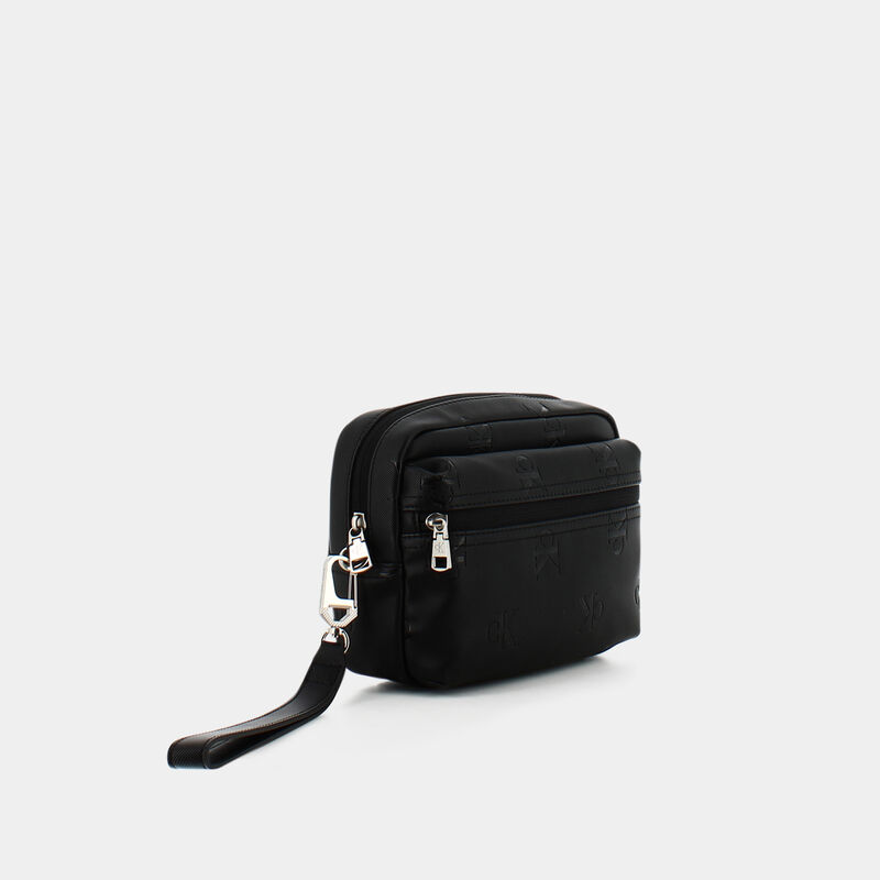 0GJ MONOGRA BLACK E23 da CALVIN  10435 | null CALVIN KLEIN JEANS