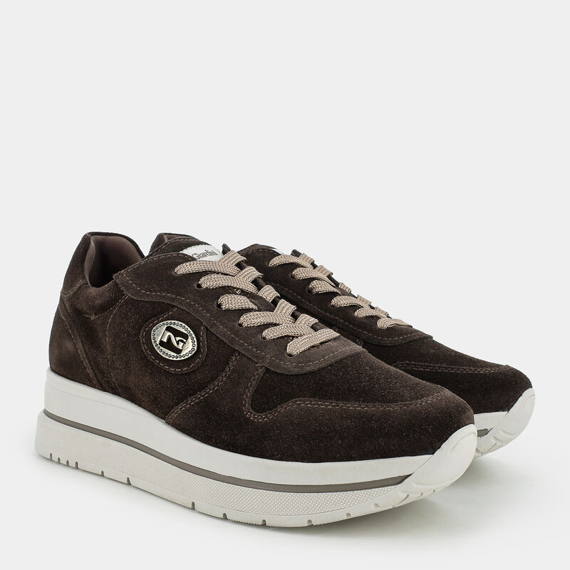 SCARPE da DONNA | SNEAKERS NERO GIARDINI