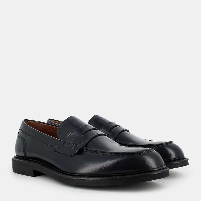 SCARPE da UOMO | MOCASSINI NERO GIARDINI