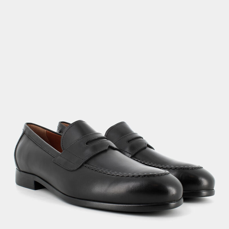 SCARPE da UOMO | MOCASSINI NERO GIARDINI