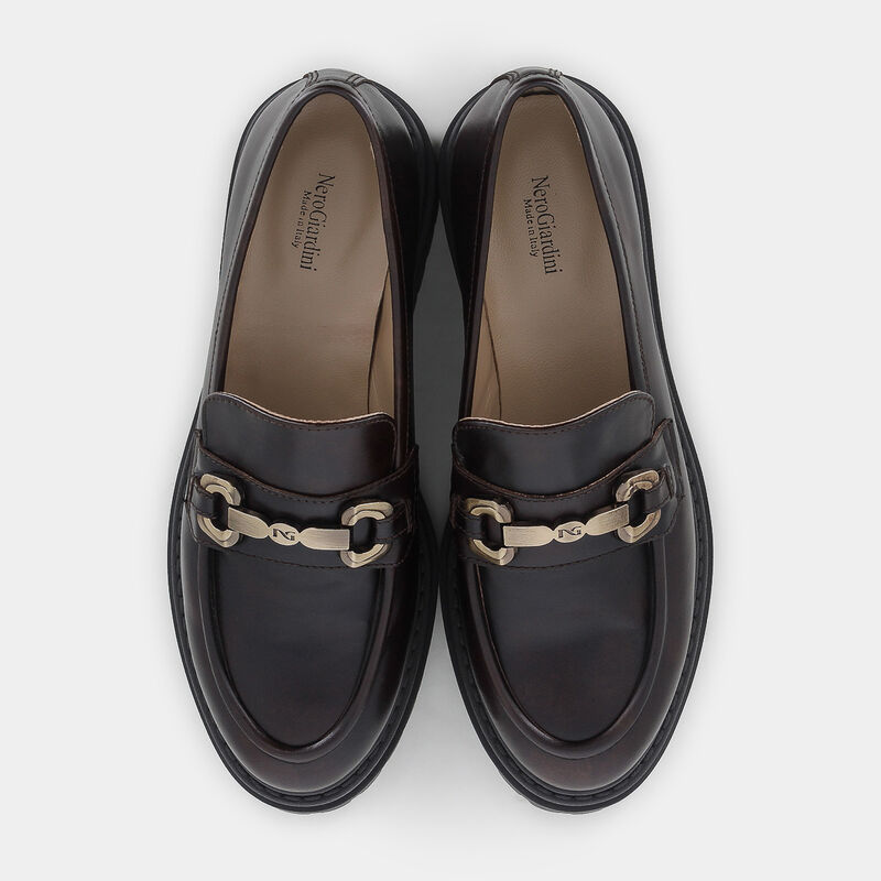 SCARPE da DONNA | MOCASSINI NERO GIARDINI