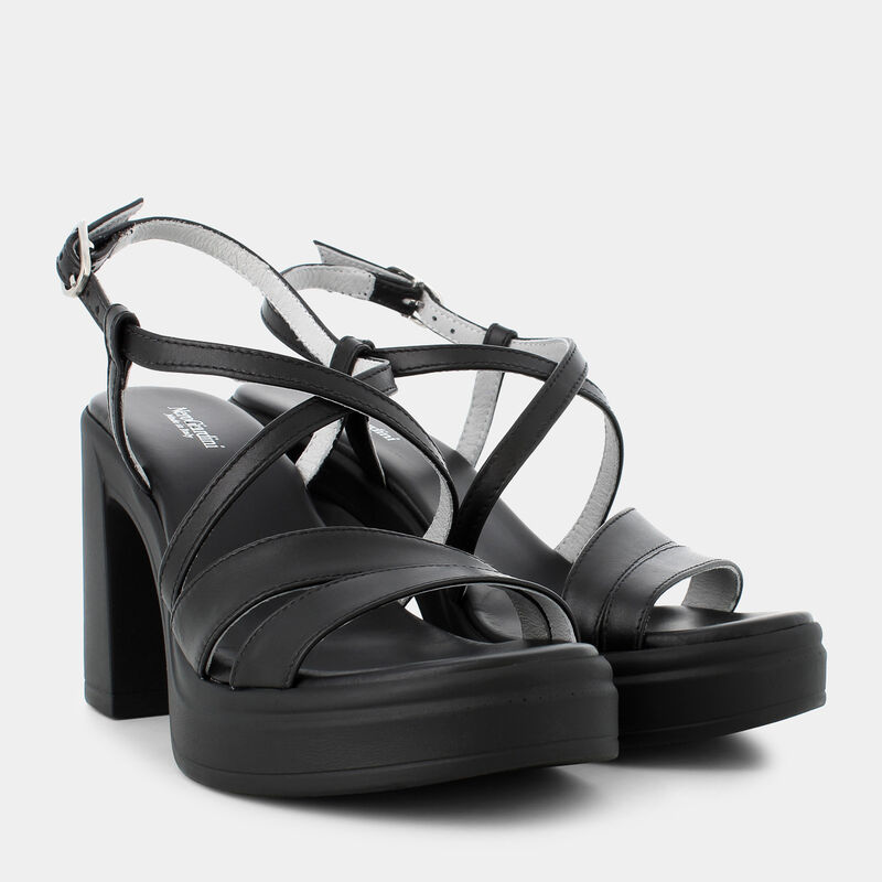 SCARPE da DONNA | SANDALI NERO GIARDINI