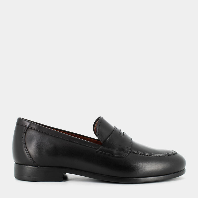 SCARPE da UOMO | MOCASSINI NERO GIARDINI