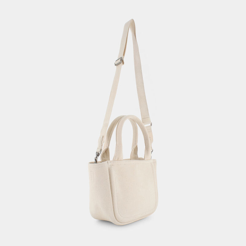 V07 CANVAS NATURAL E25 da CALVIN  3160G | null CALVIN KLEIN JEANS