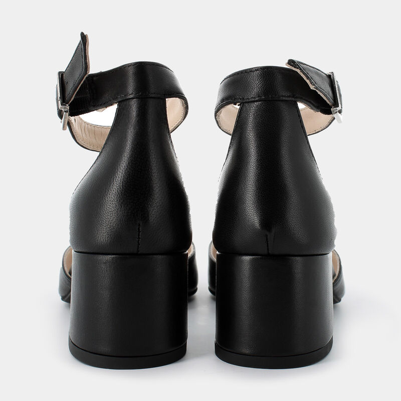 SCARPE da DONNA | SANDALI NERO GIARDINI