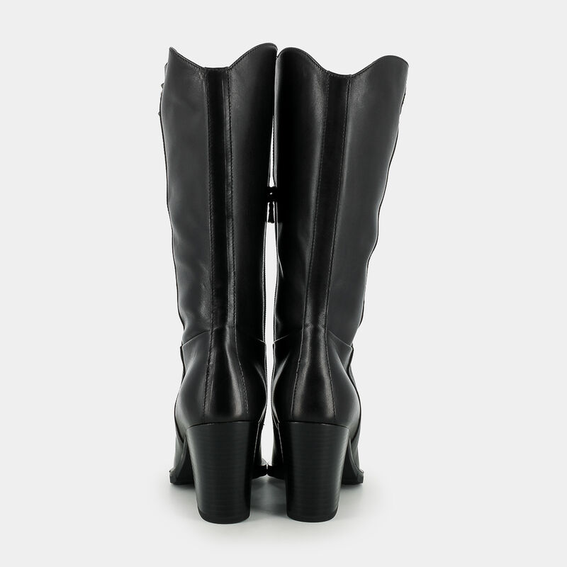 SCARPE da DONNA | STIVALI NERO GIARDINI
