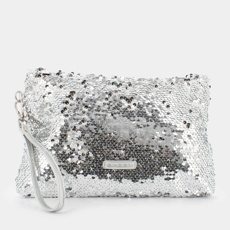 E24 da SHEEN JI | 100 PAILLET SILVER E24 SHEEN