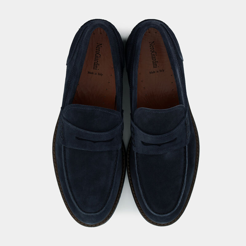 SCARPE da UOMO | MOCASSINI NERO GIARDINI