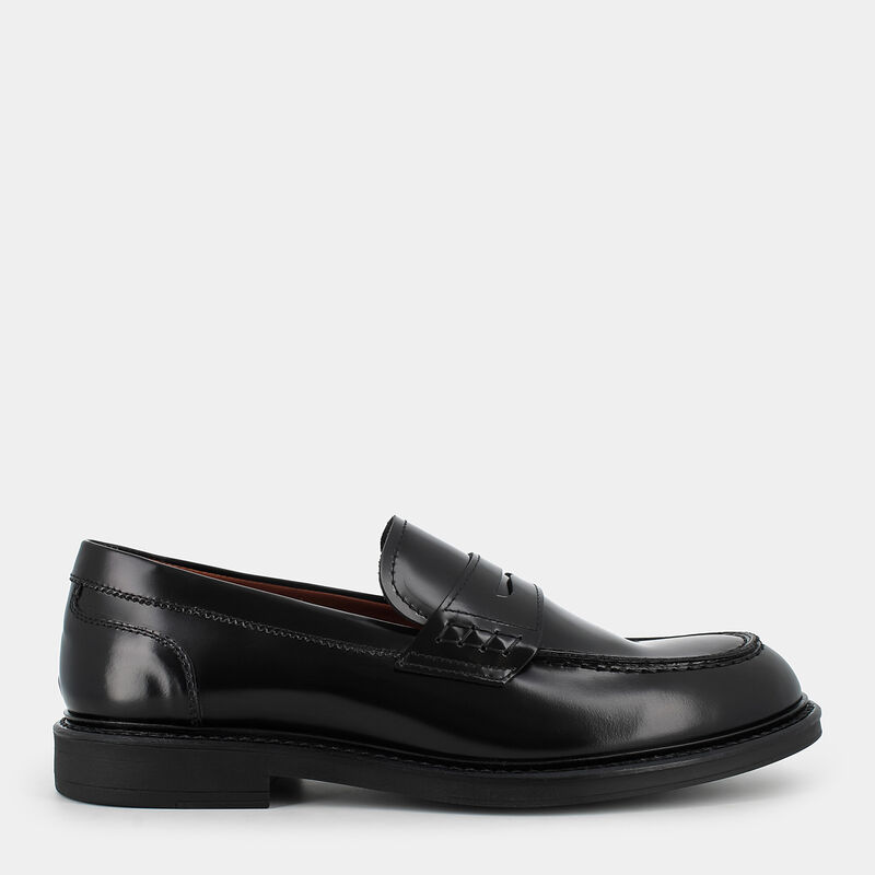 SCARPE da UOMO | MOCASSINI NERO GIARDINI