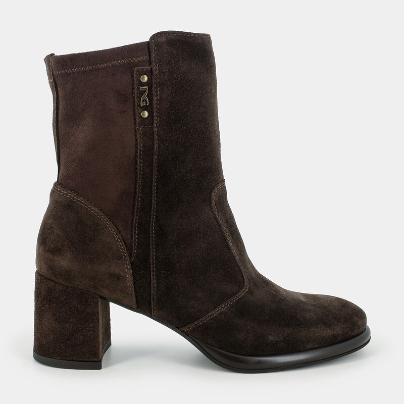 SCARPE da DONNA | TRONCHETTI NERO GIARDINI