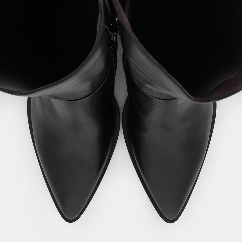 SCARPE da DONNA | STIVALI NERO GIARDINI