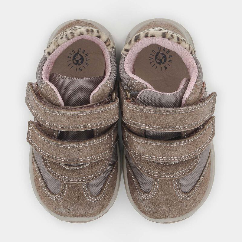 BAMBINA da BAMBINI | PRIMI PASSI CANARINI GIALLI