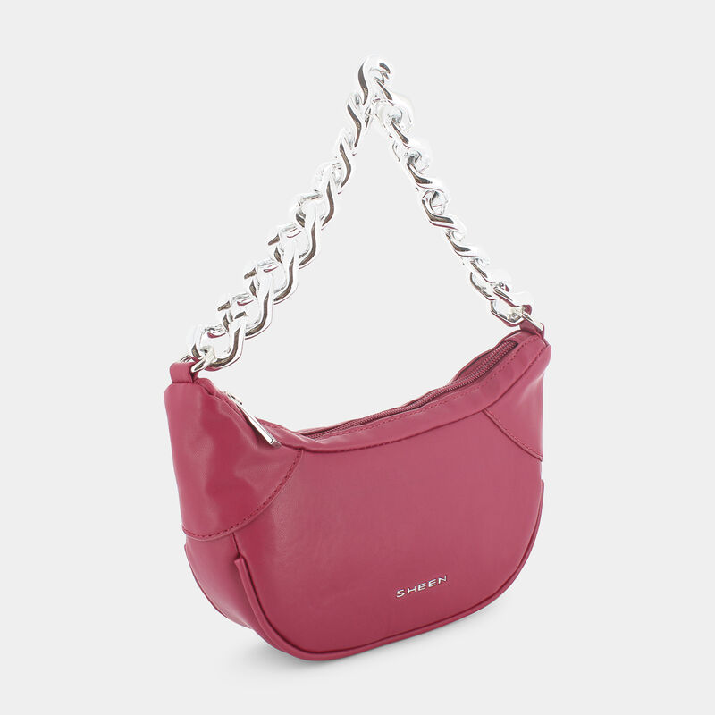 I23 da SHEEN JI | 17 CHAIN MAGENTA I23 SHEEN