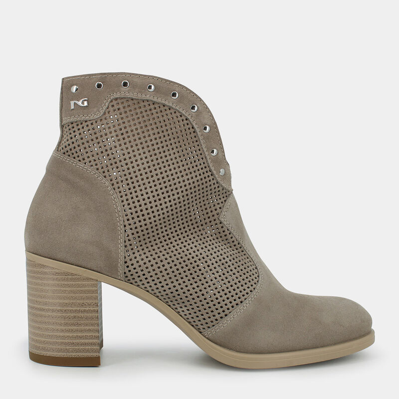 SCARPE da DONNA | TRONCHETTI NERO GIARDINI