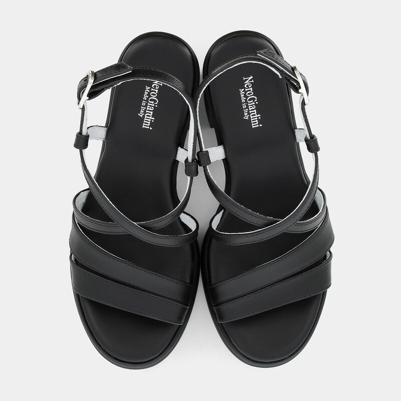SCARPE da DONNA | SANDALI NERO GIARDINI