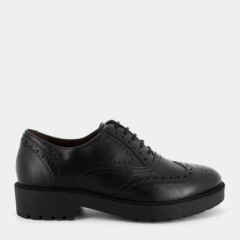 SCARPE da DONNA | STRINGATE NERO GIARDINI