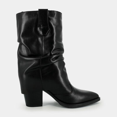 SCARPE da DONNA | TRONCHETTI NERO GIARDINI