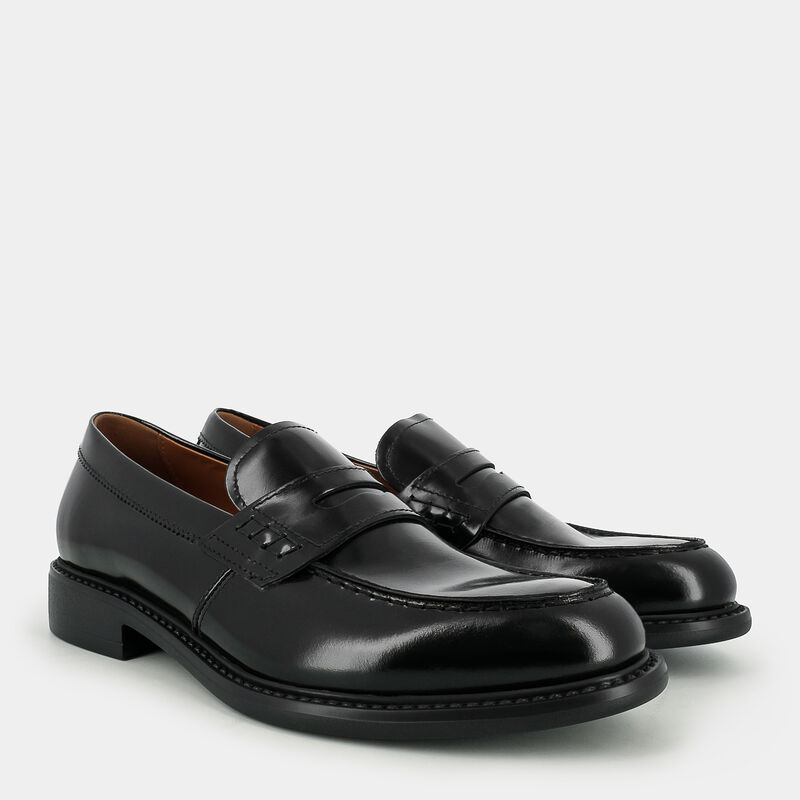 SCARPE da UOMO | MOCASSINI NERO GIARDINI