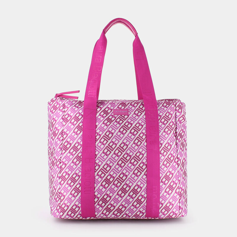 1A HURLY FUCSIA E25 da LAURA B 25S263 | null LAURA BIAGIOTTI